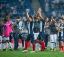 Rayados festeja con su afición la victoria contra Atlético Pantoja