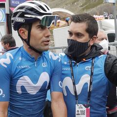 Los españoles en el Giro: Pedrero dejó su sello desde la fuga