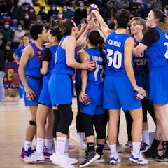 El Barça CBS sube a Liga Femenina