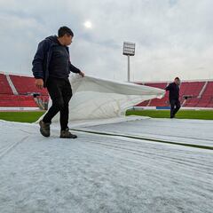 Revelan el estado de la cancha del Nacional para el Clásico Universitario