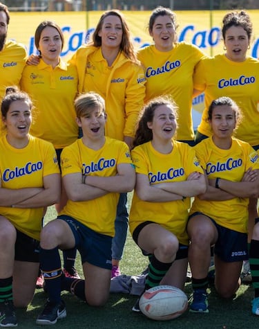 Mireia Belmonte y ColaCao entregan una nueva 'Beca Vamos'