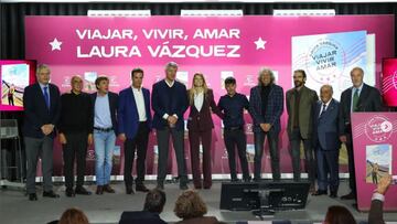 De izquierda a derecha: doctor Calleja, Javier Rojo, Pedro Delgado, José Ramón de la Morena, Miguel Ángel Gil Marín, Laura Vázquez, Mago Pop, José Mercé, José Tomás, Hidalgo, Vicente del Bosque.