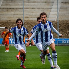 Goti avanza con paso firme hacia el primer equipo con la firma de un golazo