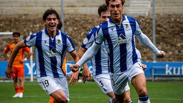 Goti avanza con paso firme hacia el primer equipo con la firma de un golazo