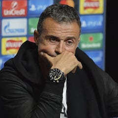 Luis Enrique: "Guardiola va a tocar alguna tecla, seguro"