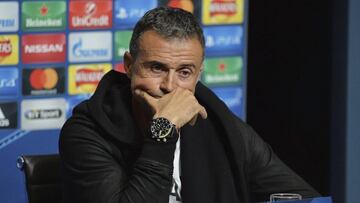 Luis Enrique: "Guardiola va a tocar alguna tecla, seguro"