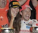 Jenson Button ya se reivindica en McLaren
