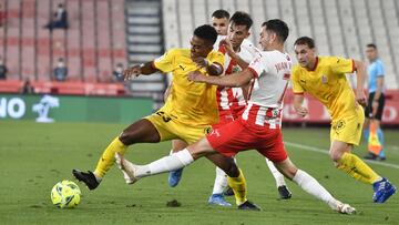 05/06/21 PARTIDO VUELTA  PLAYOFF  ASCENSO A PRIMERA DIVISION
 UD ALMERIA - GIRONA
  BARCENAS 