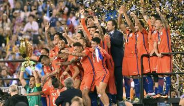 Chile win Copa America 2016