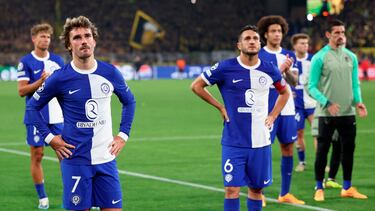 Antoine Griezmann y Koke.