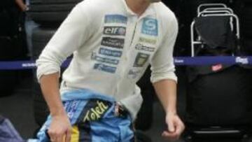 <b>SERÁ DIFÍCIL.</b> El piloto español saldrá desde la decimoquinta plaza de la parrilla de salida, cuatro puestos por detrás de el alemán Michael Schumacher.