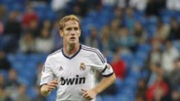 El futuro de Álex Fernández parece lejos del Real Madrid.