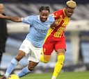 El City frena ante el WBA