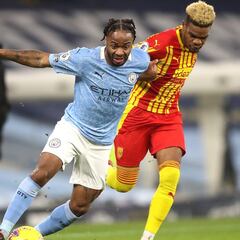El City frena ante el WBA
