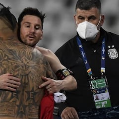 La intimidad de Lionel Messi con la Roja: una afinidad recuperada