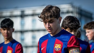 La Masia no para: siete jugadores en la Sub-17