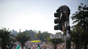 Cathy Lanier, NFL chief of security, says the controversial immigration agency will not take action at Sunday’s showpiece event in Santa Clara.