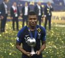 Pelé se rinde a Mbappé y amenaza con volver al fútbol