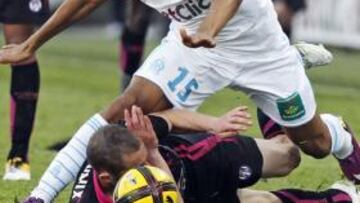 El Marsella desperdicia el tropiezo del Lille al empatar.