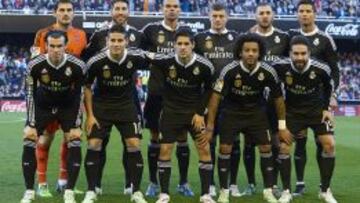 DE MEMORIA. En ausencia de Modric, este es el once del que Ancelotti tira una y otra vez salvo por lesión o sanción de algún jugador.