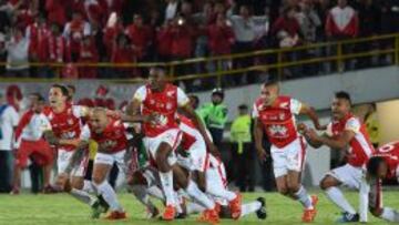 Santa Fe gan&oacute; 3-1 en los penales.