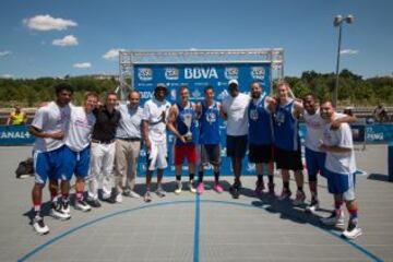 NBA 3X de BBVA en Madrid