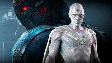 Vision Quest Ultron Marvel Studios
