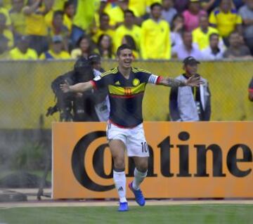 El mediocampista fue uno de los mejores en la victoria 2-0 ante Ecuador.