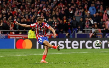 La tanda de penaltis en imágenes