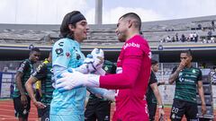 Carlos Acevedo y Julio González a la lista de porteros goleadores