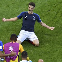 ¿Quién es Pavard? De jugar en 2ª a titular de Francia en un año
