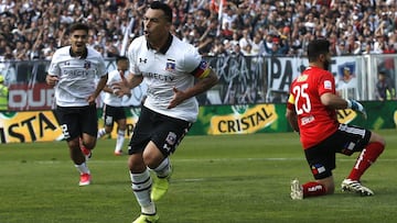 Esteban Paredes anot&oacute; dos goles en el Supercl&aacute;sico.