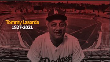 Muere una leyenda de los Dodgers, Tommy Lasorda
