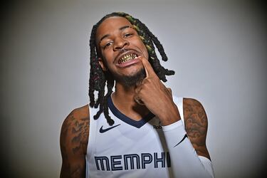 Ja Morant (Memphis Grizzlies).