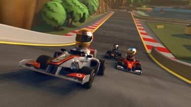 F1 Race Stars llega a Wii U este mes de diciembre