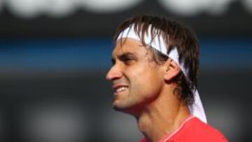 David Ferrer no pudo con Nishikori.