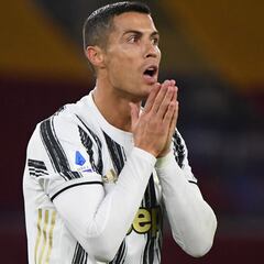 Cristiano vuelve a dar positivo en COVID-19 y es baja ante el Barça