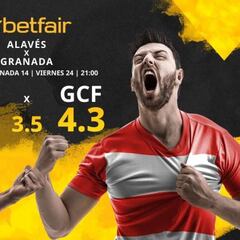 Deportivo Alavés vs. Granada CF: horario, TV, estadísticas, clasificación y pronósticos