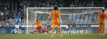 0-1. Illarramendi anota el primer gol.