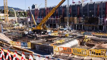 ¿Cuándo volverá el Barça al Camp Nou? Así evolucionan las obras