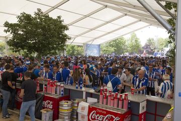 Fan Zone del Alavés.