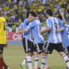 Argentina ya revivió dos veces en el Metropolitano