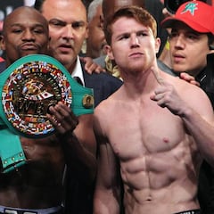 De La Hoya: Podría haber Canelo vs Mayweather 2