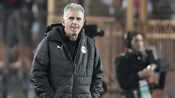 Egipto despide a Carlos Queiroz