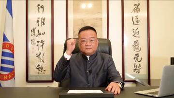 10/12/20 RCD ESPANYOL MENSAJE DEL PRESIDENTE CHEN YANSHENG
FOTO.ENVIADA.POR.IVAN.MOLERO
FIRMA RCD ESPANYOL
PUBLICADA 11/12/20 NA MA22 1COL