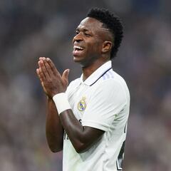 Vinicius sigue a lo suyo