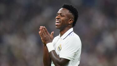 Vinicius sigue a lo suyo