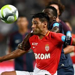Los cracks con los que Falcao luchará en la Ligue 1