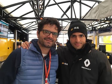 Carlos Sainz: "Mi madre es la auténtica heroína de la familia"