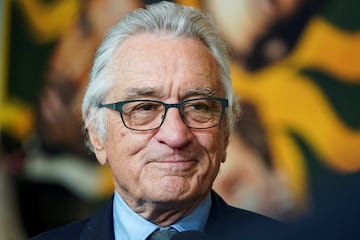 Robert de Niro, uno de los actores más reputados de Hollywood. 